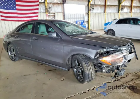 2014 Mercedes-Benz Cla 250 from USA, damaged, VIN WDDSJ4EB6EN151125
